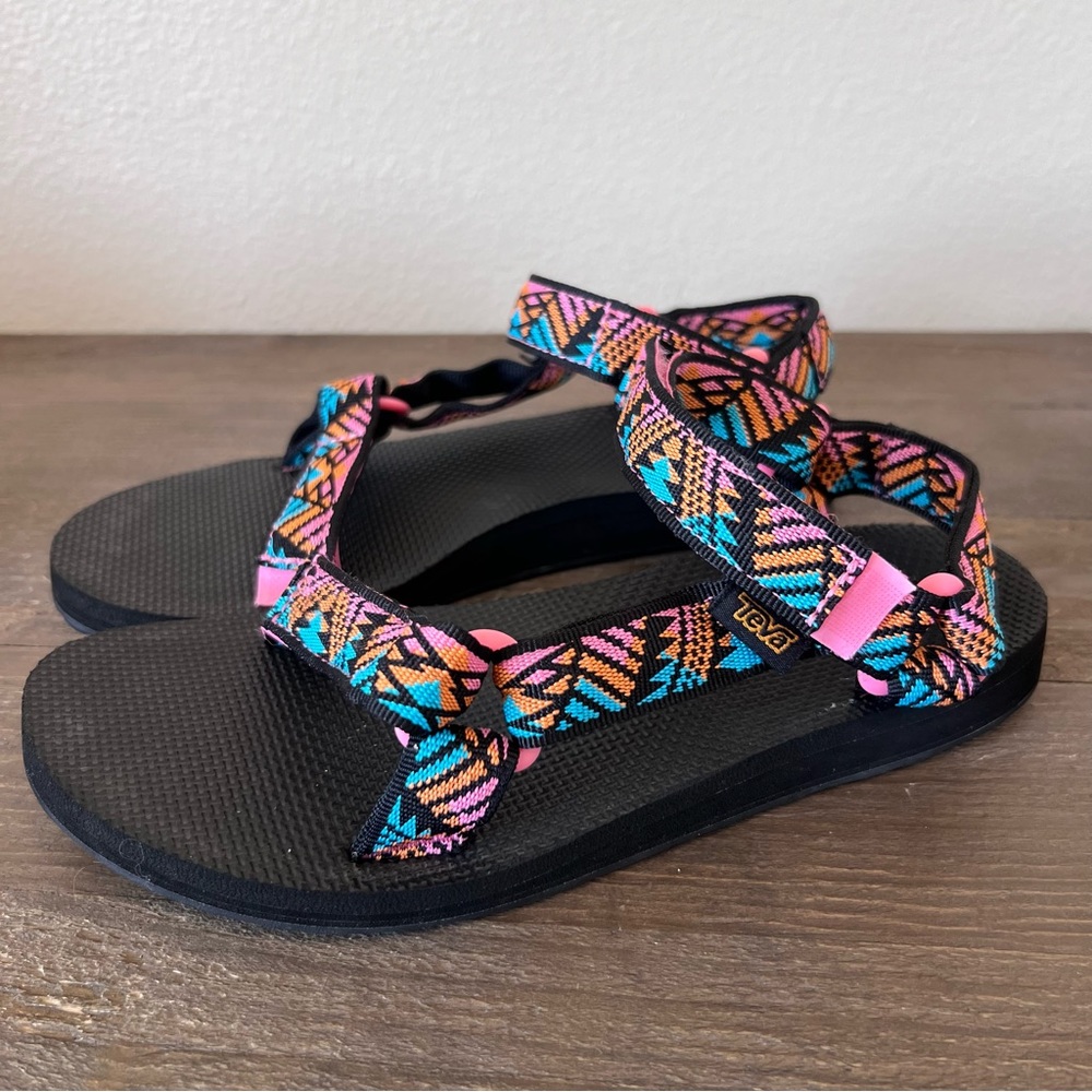 Teva Multicolor Patterned Sandals - image 3